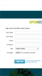 Mobile Screenshot of openhouse.xsinc.com